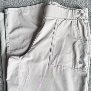 Apana Yoga Lifestyle Lightweight Pull On Pants Size Medium